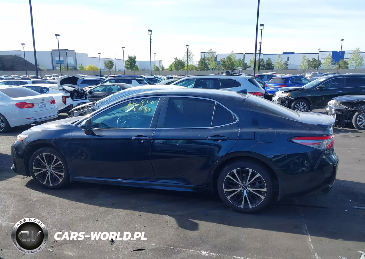 2019 Toyota Camry Se VIN:4T1B11HK8KU274300 - 15