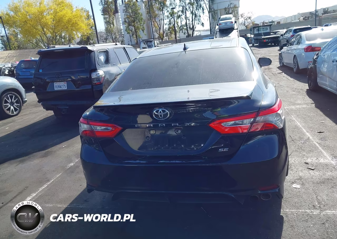 2019 Toyota Camry Se VIN:4T1B11HK8KU274300 - 17