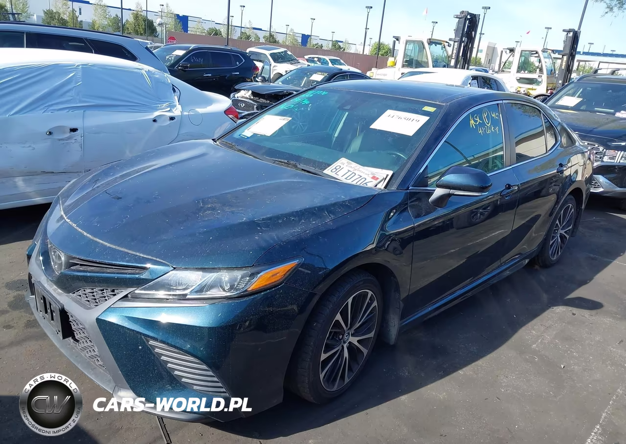 2019 Toyota Camry Se VIN:4T1B11HK8KU274300 - 2