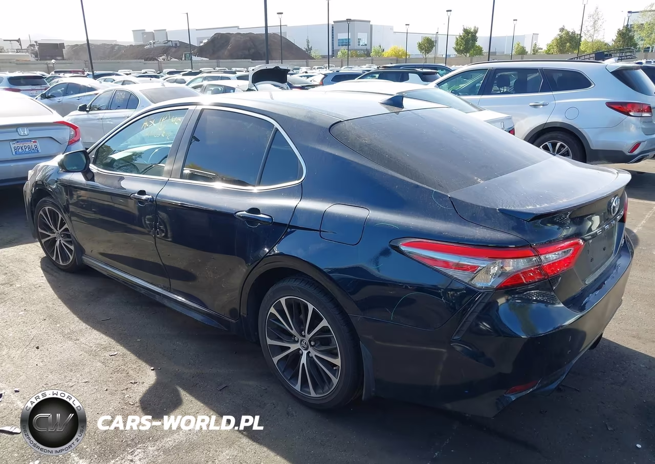 2019 Toyota Camry Se VIN:4T1B11HK8KU274300 - 3