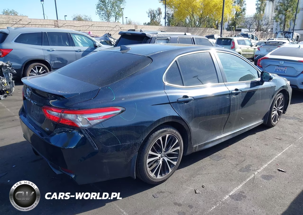 2019 Toyota Camry Se VIN:4T1B11HK8KU274300 - 4
