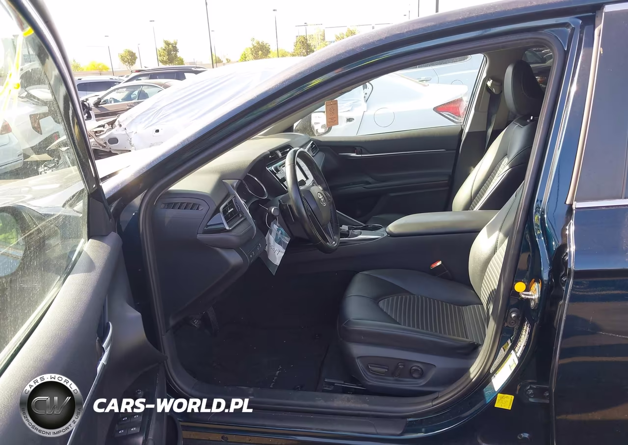 2019 Toyota Camry Se VIN:4T1B11HK8KU274300 - 5
