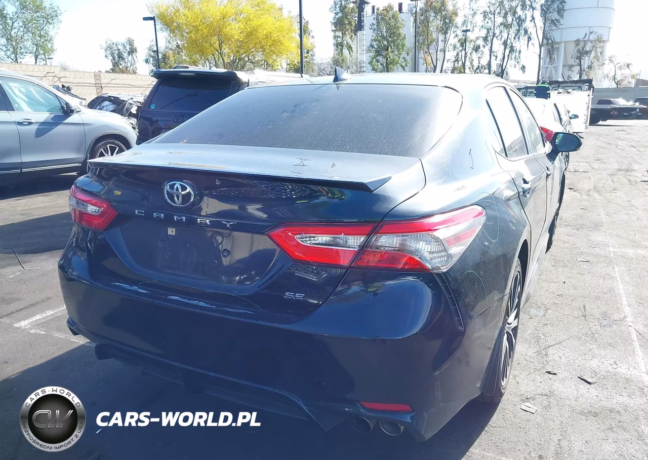 2019 Toyota Camry Se VIN:4T1B11HK8KU274300 - 6