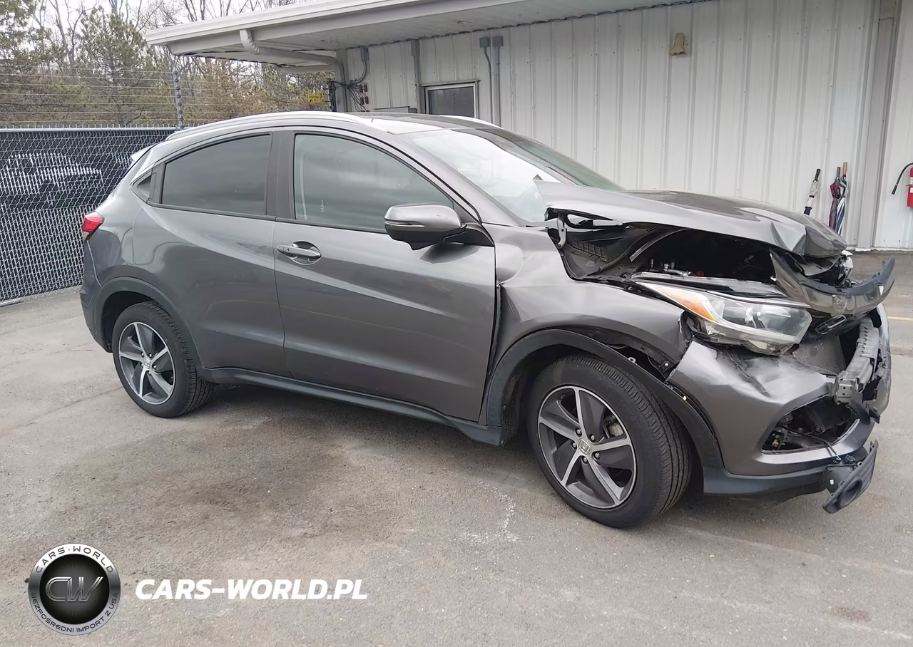 2022 Honda Hr-V Awd Ex