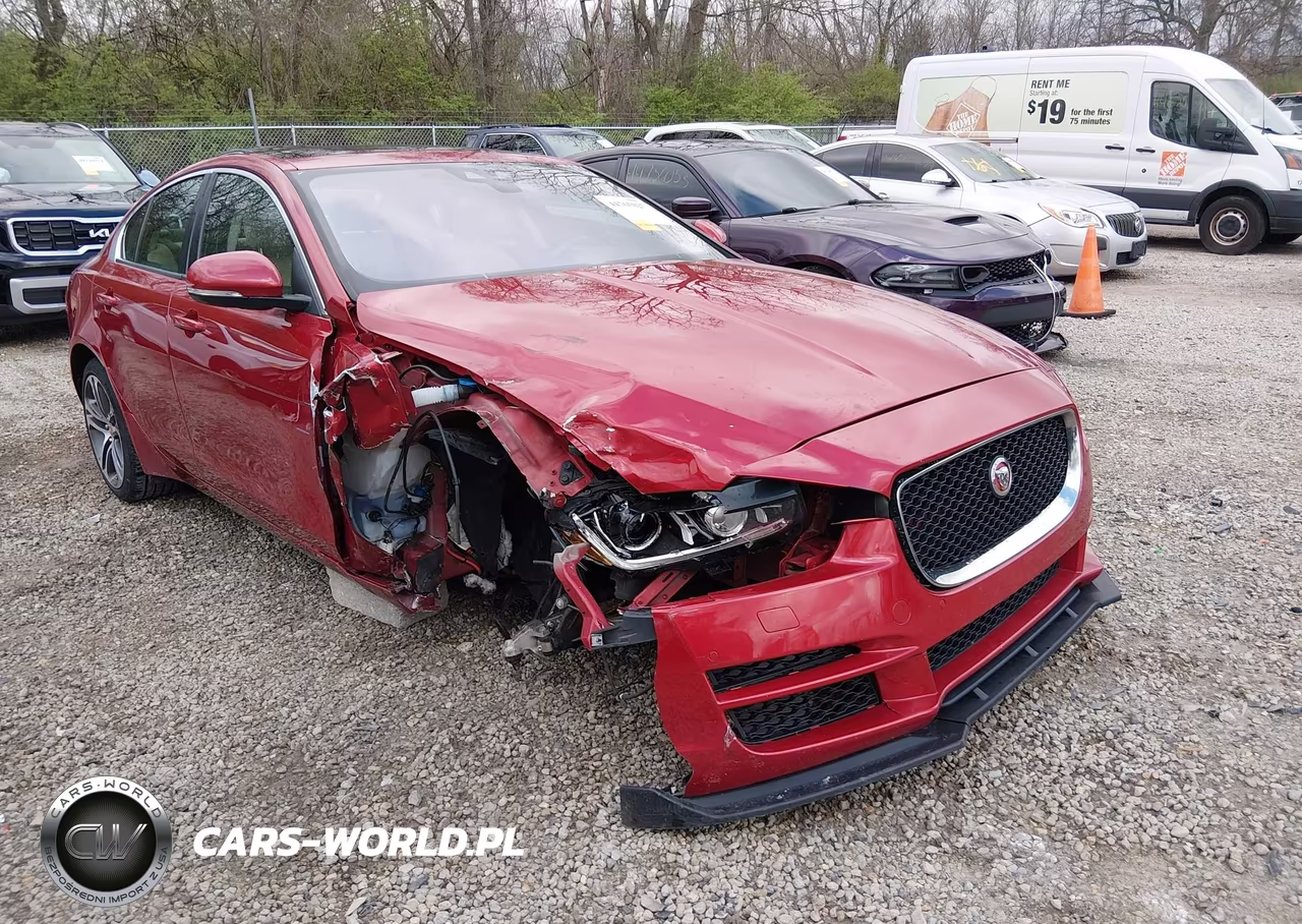 2017 Jaguar Xe 35T Premium