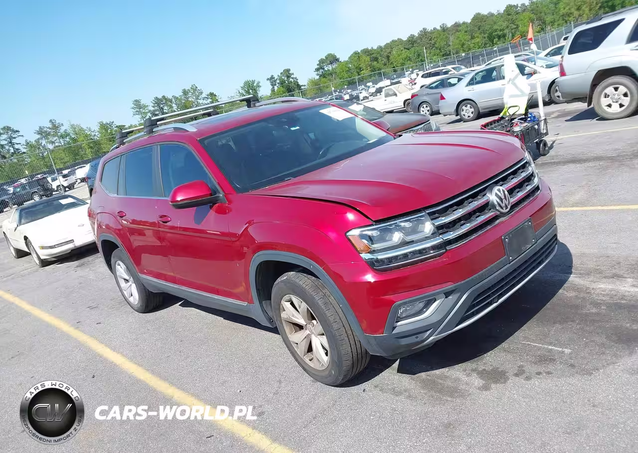 2018 Volkswagen Atlas 3.6L V6 Sel