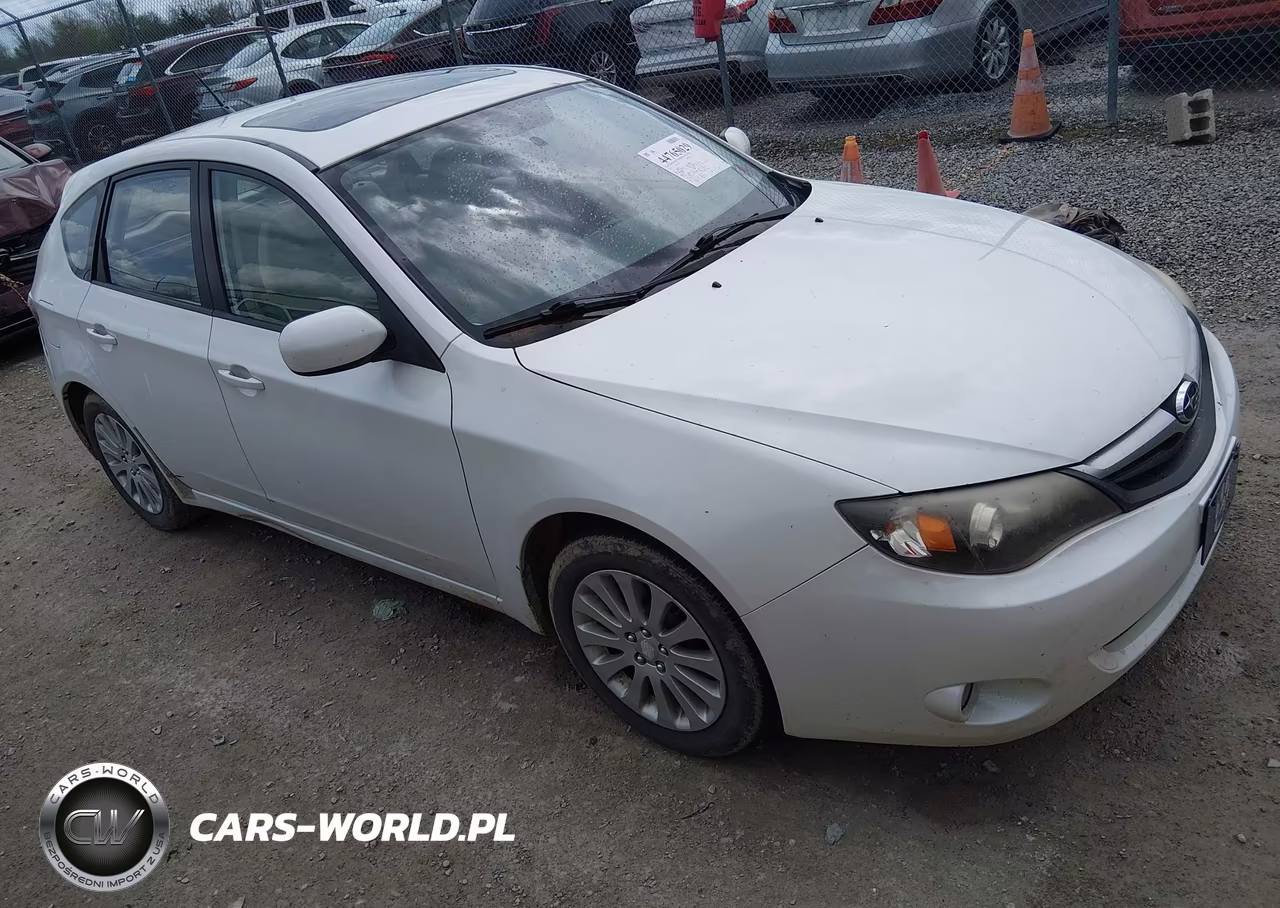 2011 Subaru Impreza 2.5I Premium