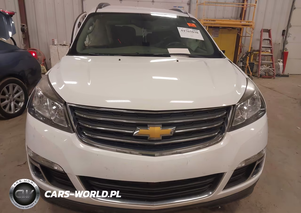 2016 Chevrolet Traverse 1Lt VIN:1GNKRGKD4GJ275437 - 12
