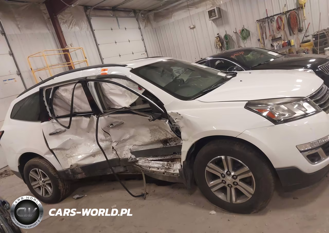 2016 Chevrolet Traverse 1Lt VIN:1GNKRGKD4GJ275437 - 13