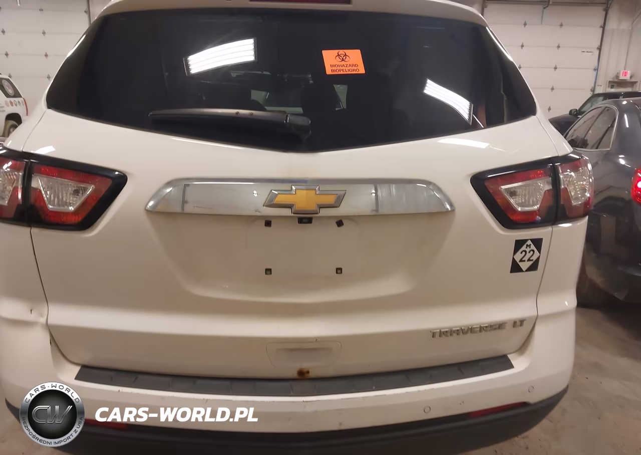 2016 Chevrolet Traverse 1Lt VIN:1GNKRGKD4GJ275437 - 16