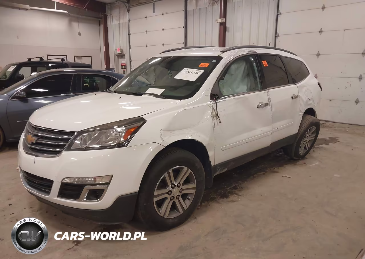 2016 Chevrolet Traverse 1Lt VIN:1GNKRGKD4GJ275437 - 2