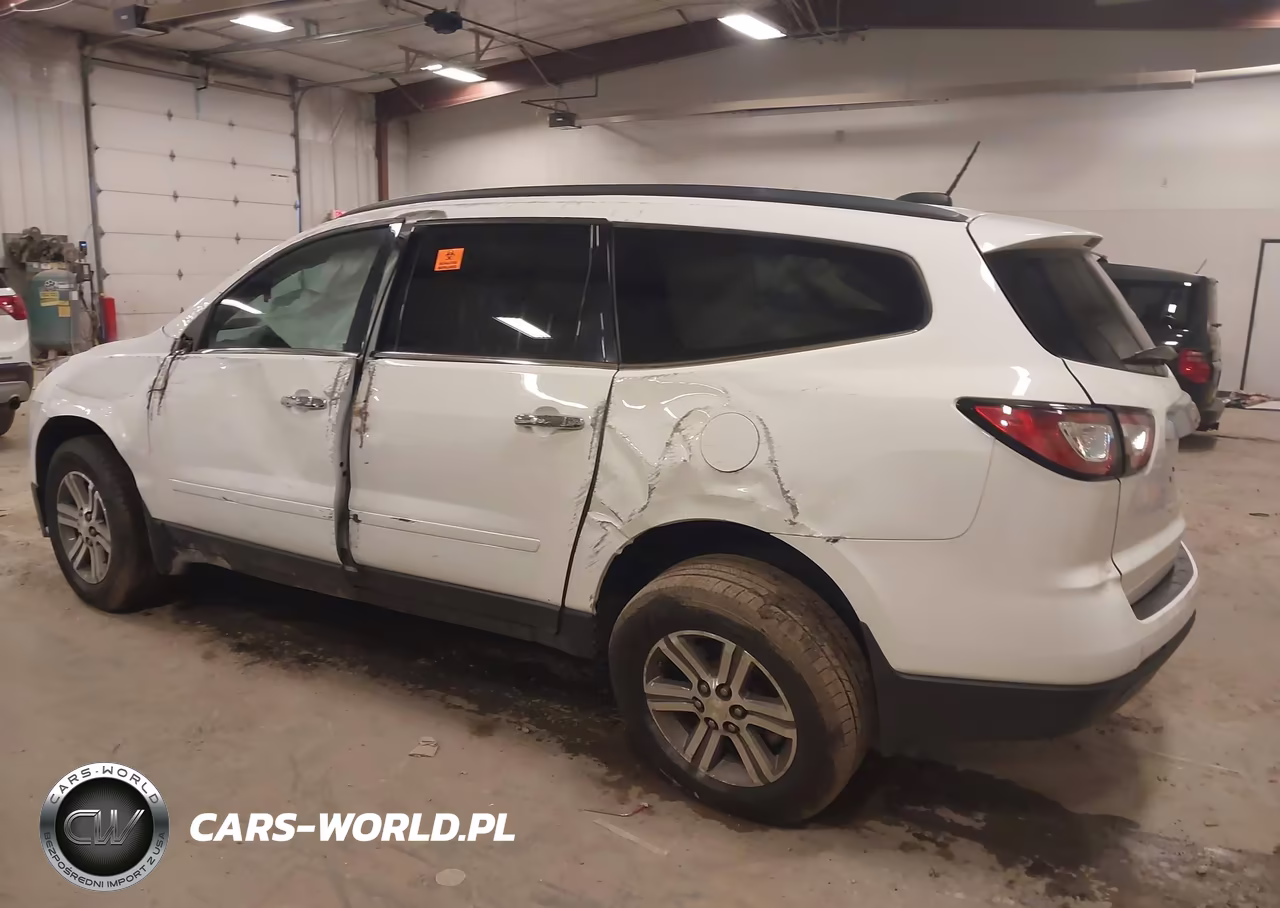 2016 Chevrolet Traverse 1Lt VIN:1GNKRGKD4GJ275437 - 3