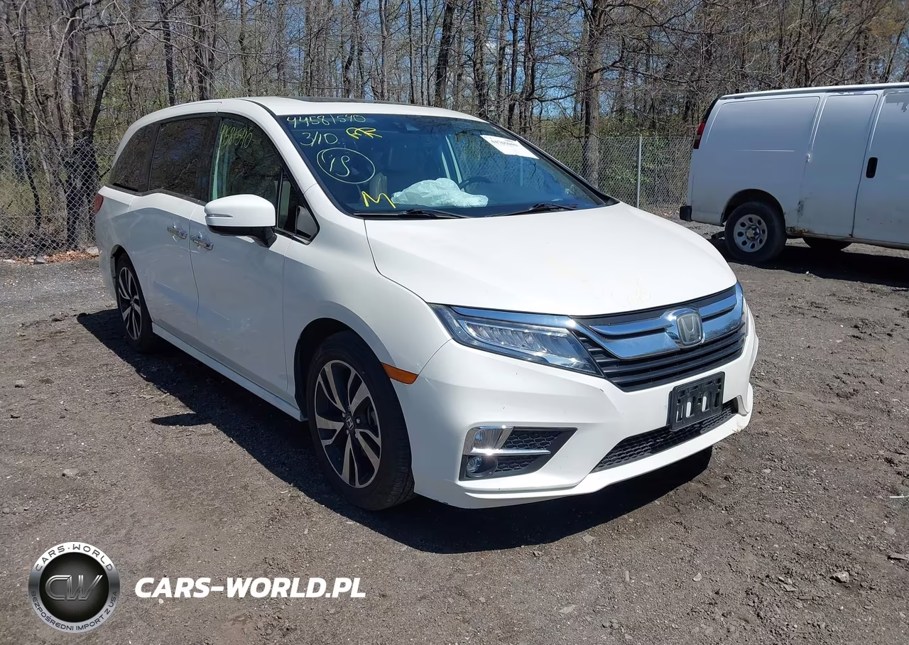 2018 Honda Odyssey Elite
