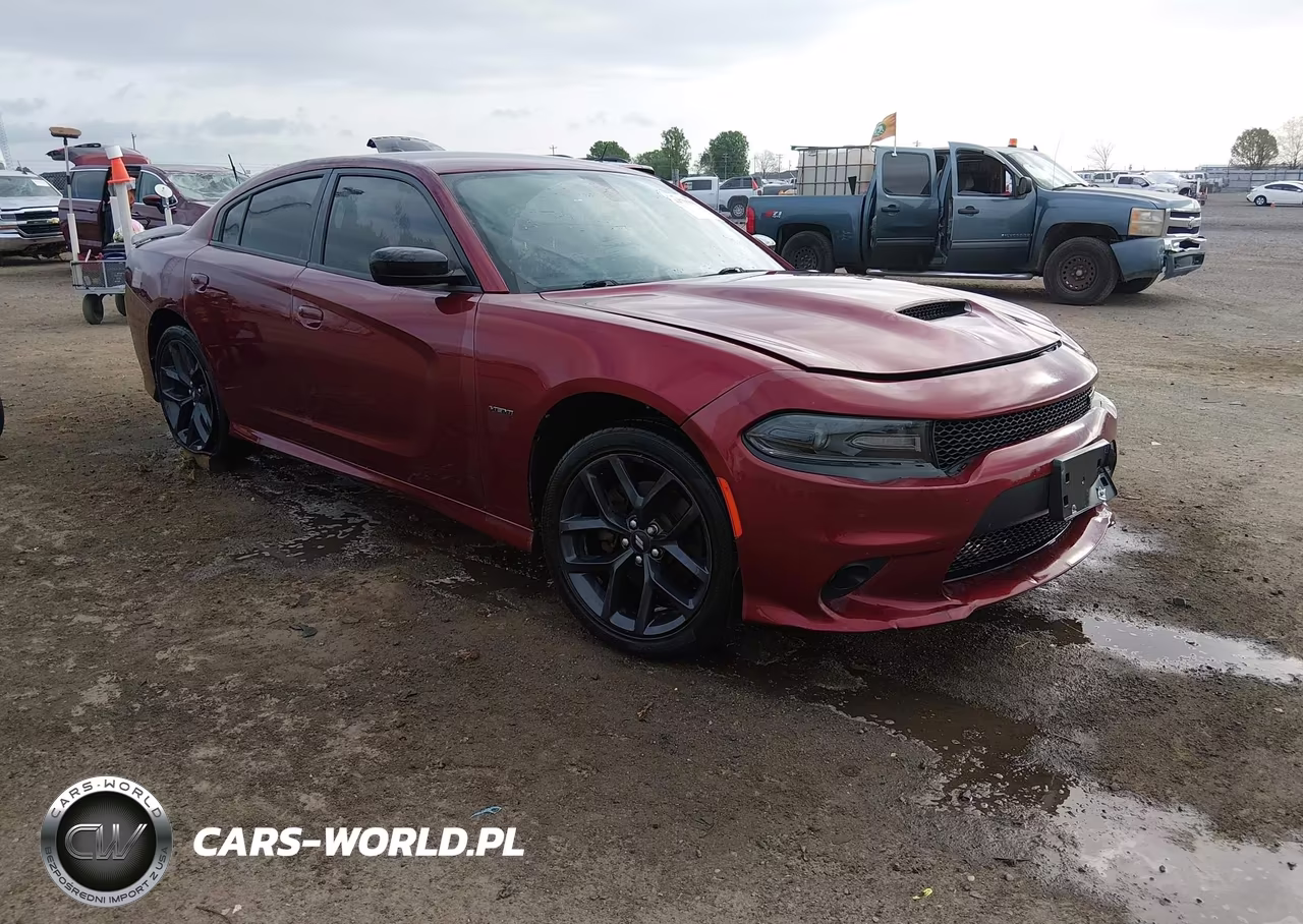 2019 Dodge Charger R-T Rwd – zdjęcie 1 z 20