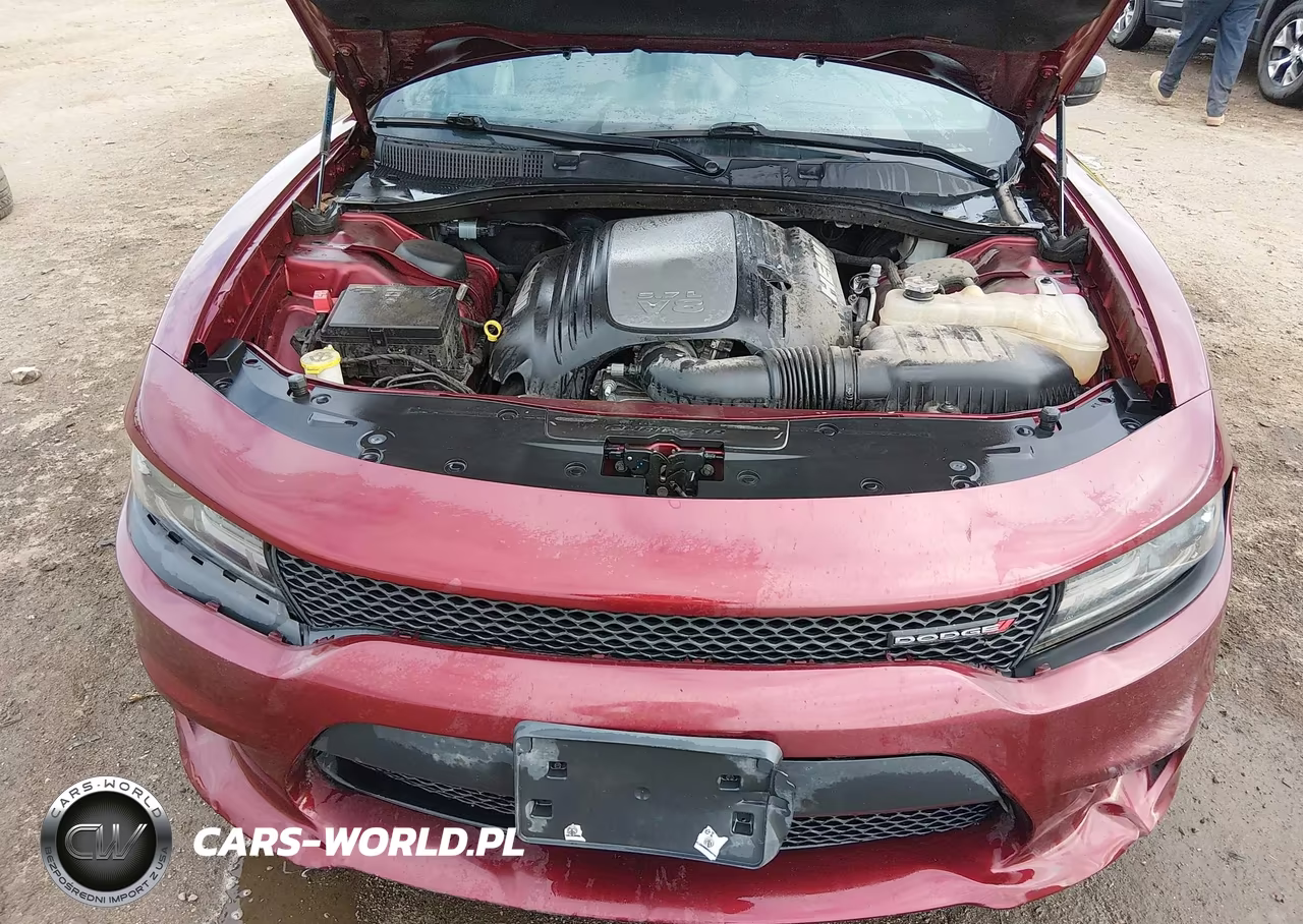 2019 Dodge Charger R-T Rwd VIN:2C3CDXCT0KH726458 - 10