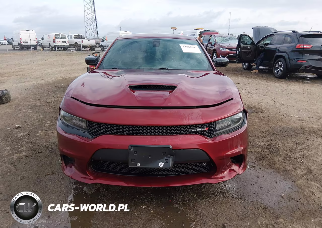 2019 Dodge Charger R-T Rwd VIN:2C3CDXCT0KH726458 - 13