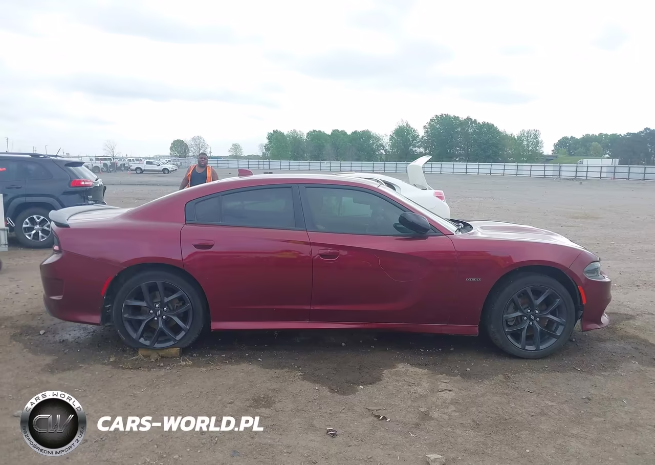 2019 Dodge Charger R-T Rwd VIN:2C3CDXCT0KH726458 - 14
