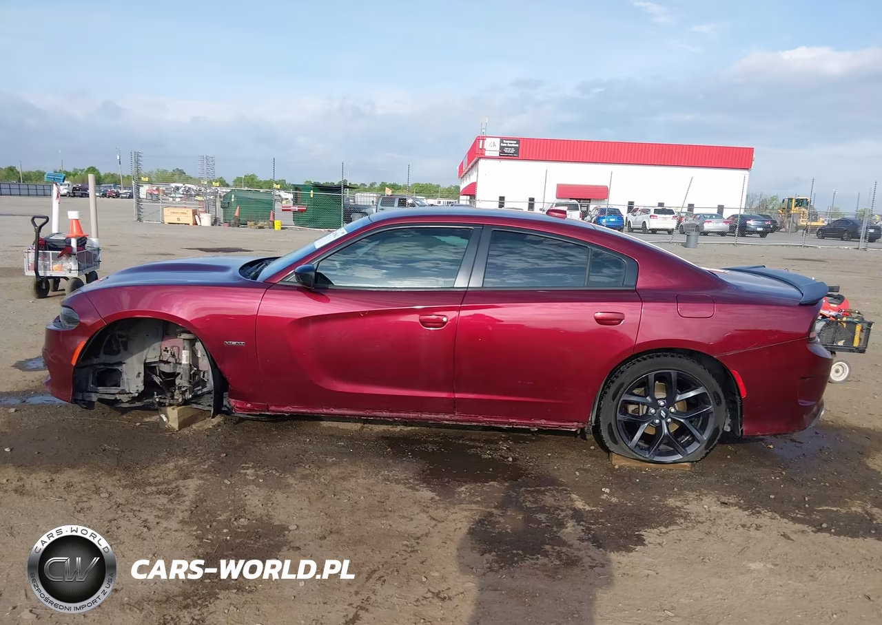 2019 Dodge Charger R-T Rwd VIN:2C3CDXCT0KH726458 - 15