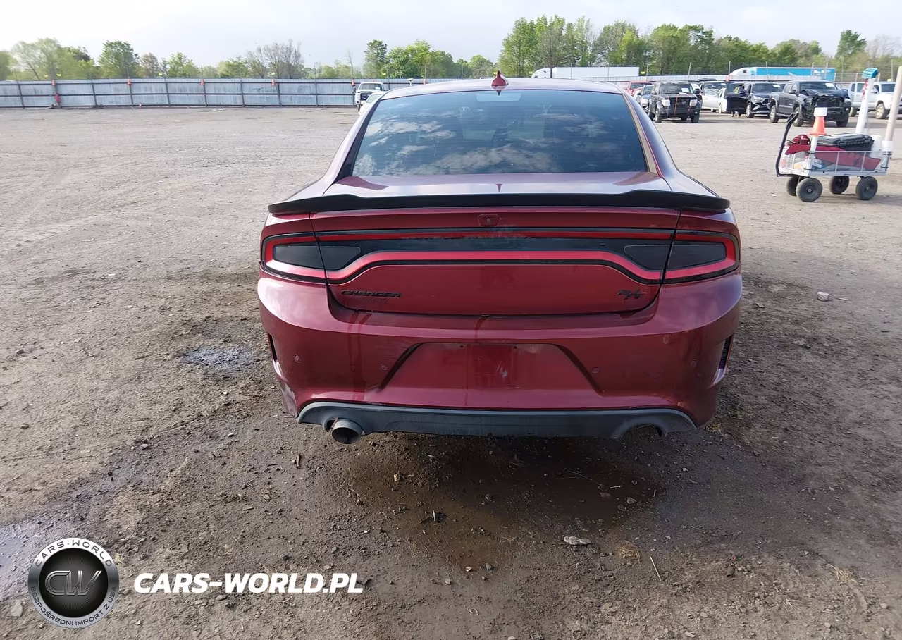 2019 Dodge Charger R-T Rwd VIN:2C3CDXCT0KH726458 - 17