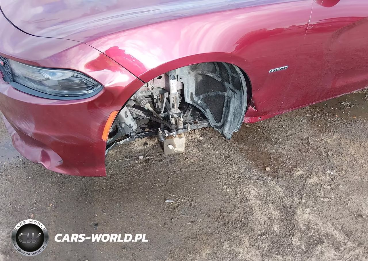 2019 Dodge Charger R-T Rwd VIN:2C3CDXCT0KH726458 - 19