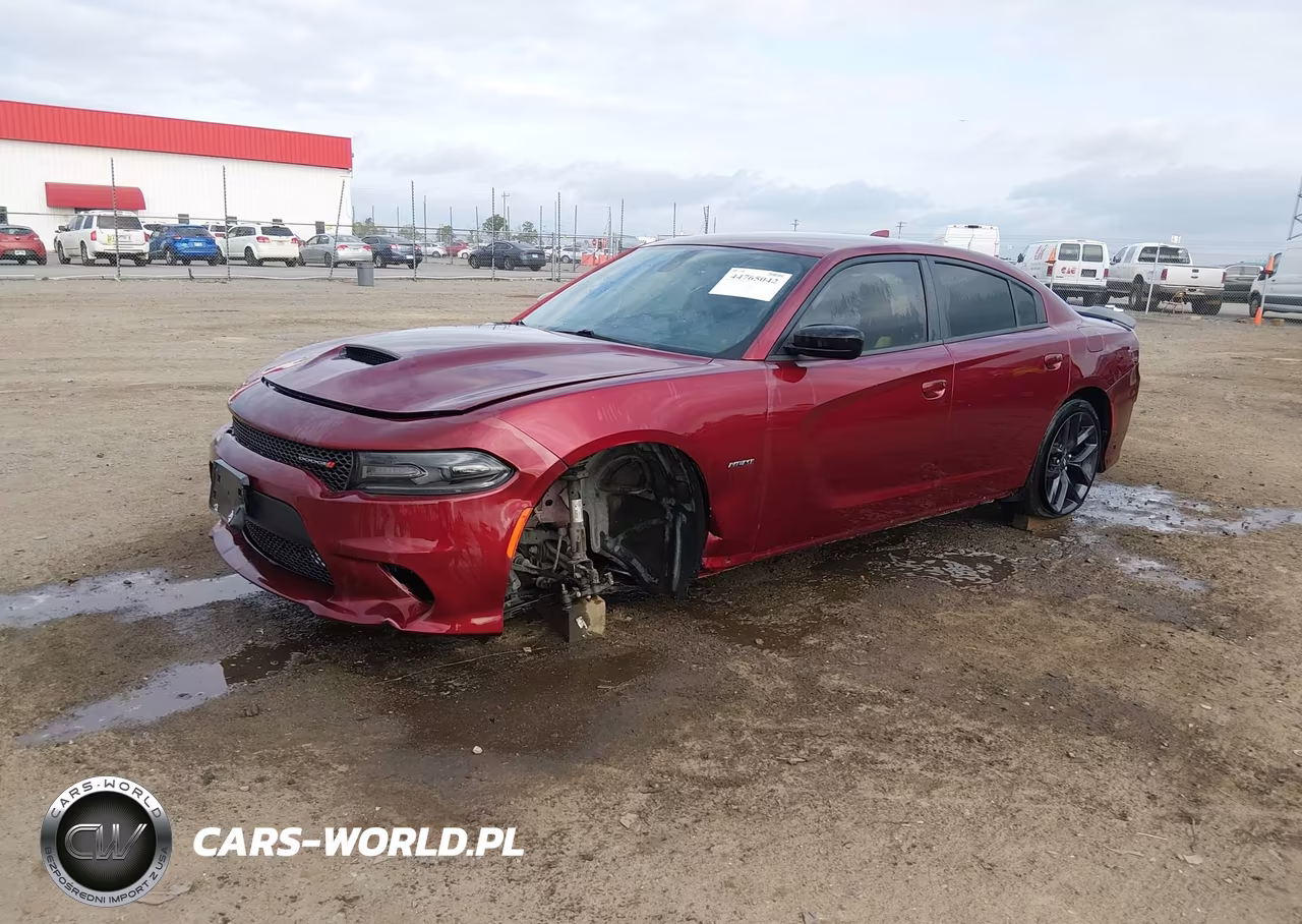2019 Dodge Charger R-T Rwd VIN:2C3CDXCT0KH726458 - 2