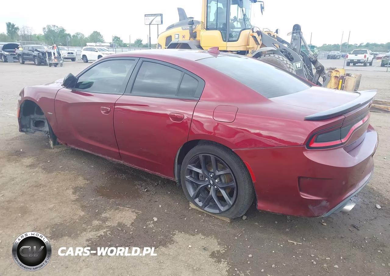 2019 Dodge Charger R-T Rwd VIN:2C3CDXCT0KH726458 - 3