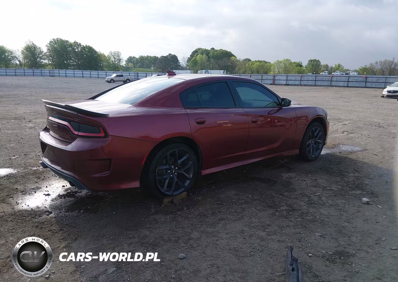 2019 Dodge Charger R-T Rwd VIN:2C3CDXCT0KH726458 - 4