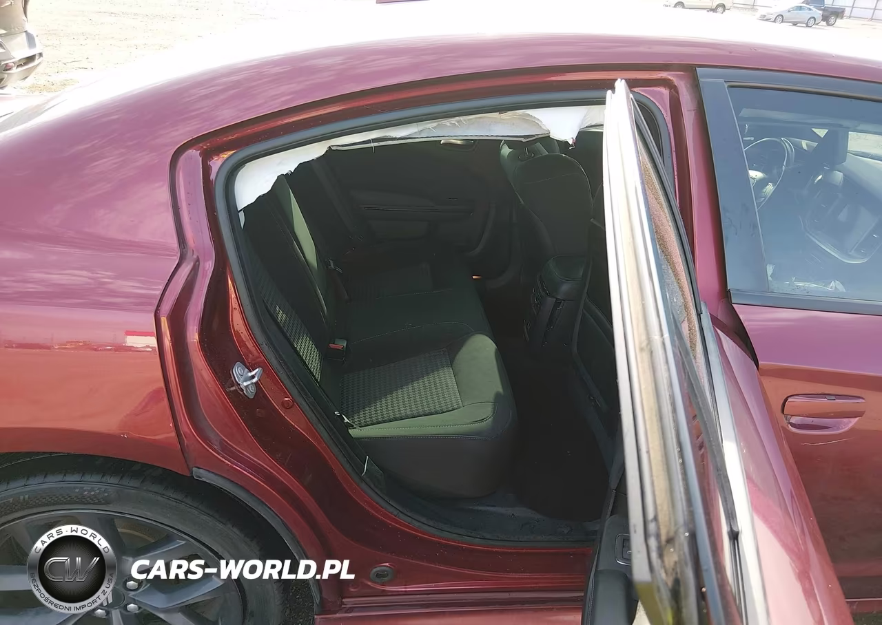 2019 Dodge Charger R-T Rwd VIN:2C3CDXCT0KH726458 - 8