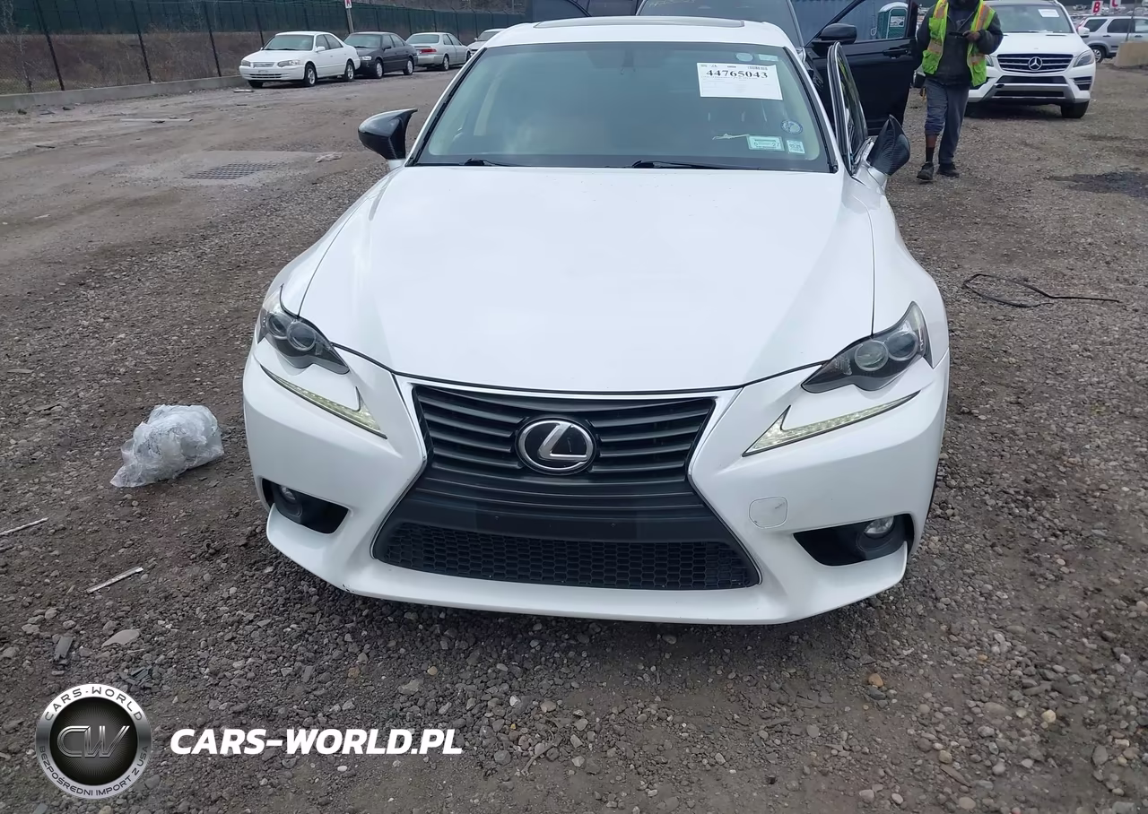 2015 Lexus Is 250 VIN:JTHCF1D23F5021044 - 12