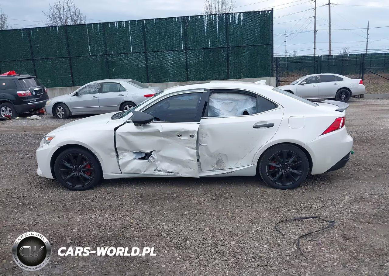 2015 Lexus Is 250 VIN:JTHCF1D23F5021044 - 14