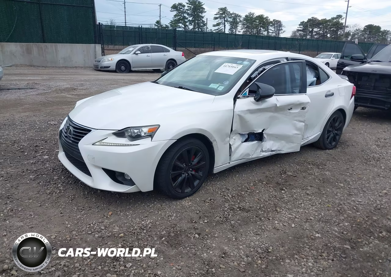 2015 Lexus Is 250 VIN:JTHCF1D23F5021044 - 2