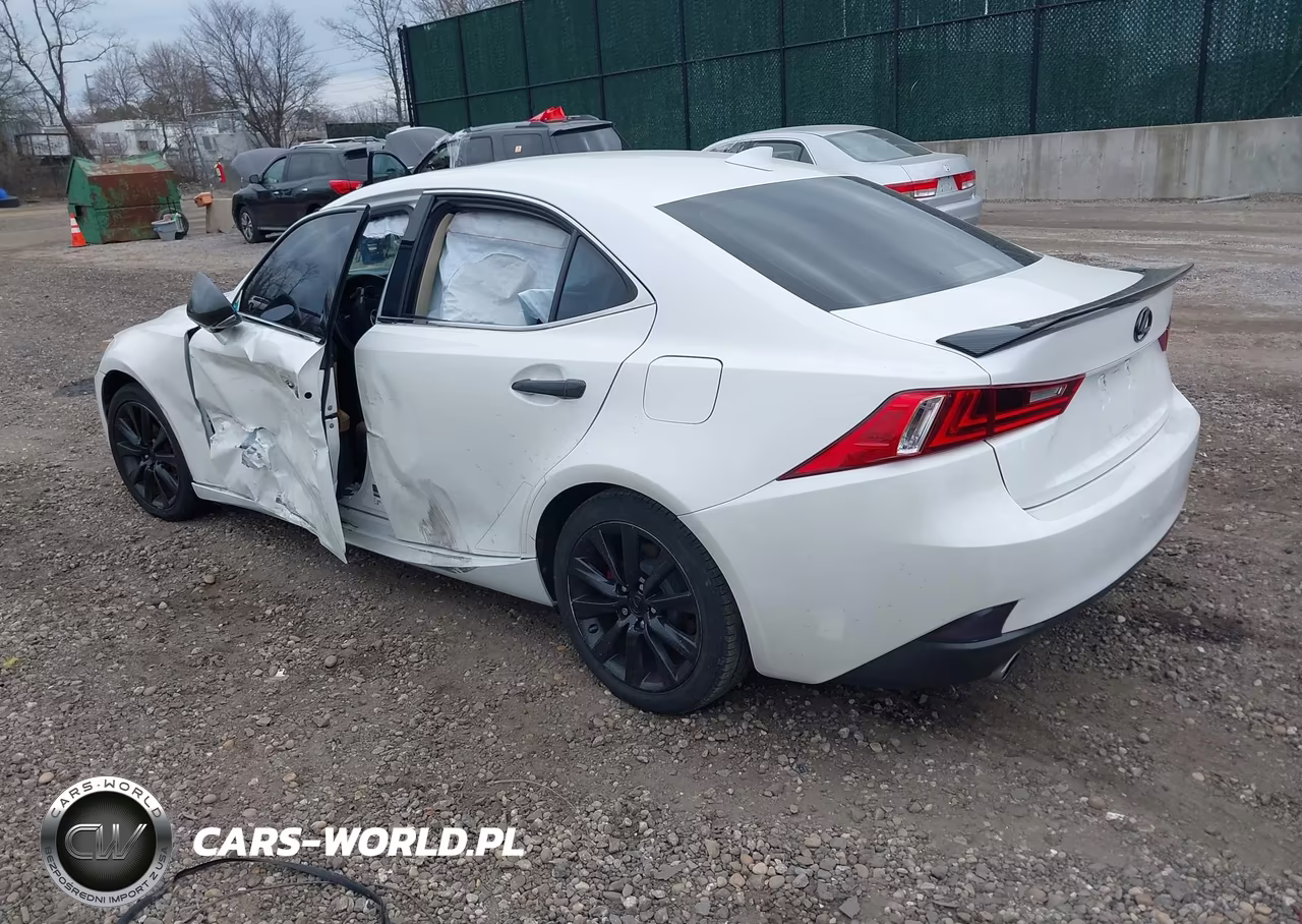 2015 Lexus Is 250 VIN:JTHCF1D23F5021044 - 3