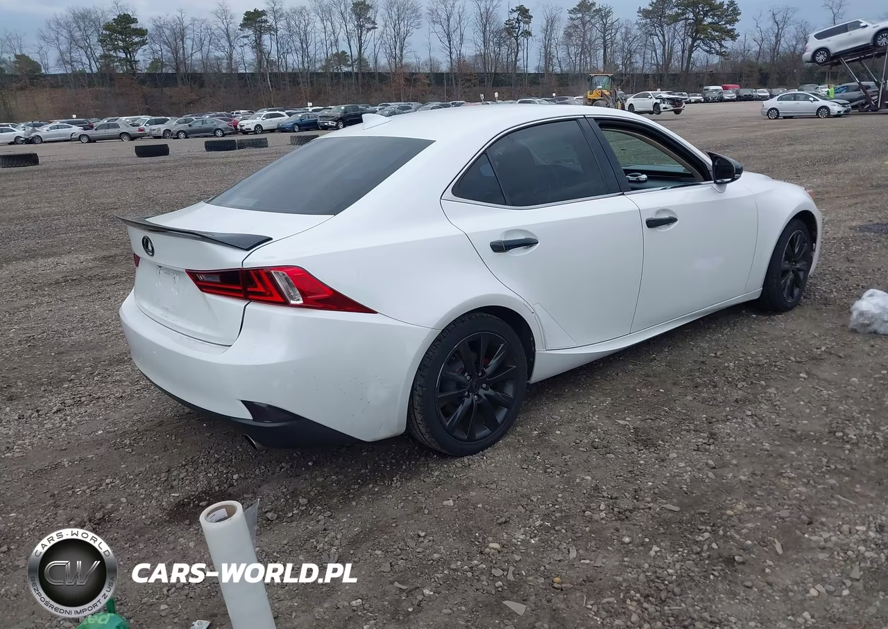 2015 Lexus Is 250 VIN:JTHCF1D23F5021044 - 4