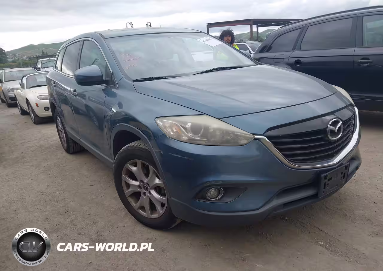 2014 Mazda Cx-9 Touring