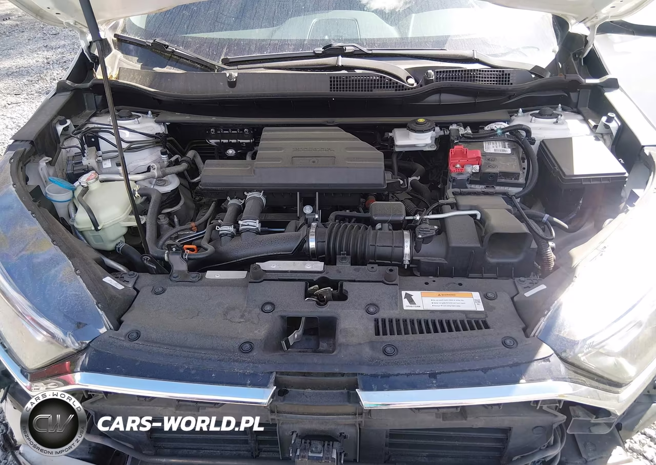 2021 Honda Cr-V 2Wd Ex-L VIN:5J6RW1H86MA007678 - 10