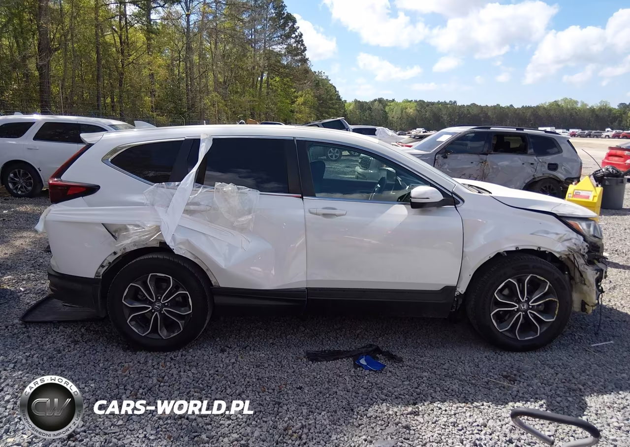 2021 Honda Cr-V 2Wd Ex-L VIN:5J6RW1H86MA007678 - 13