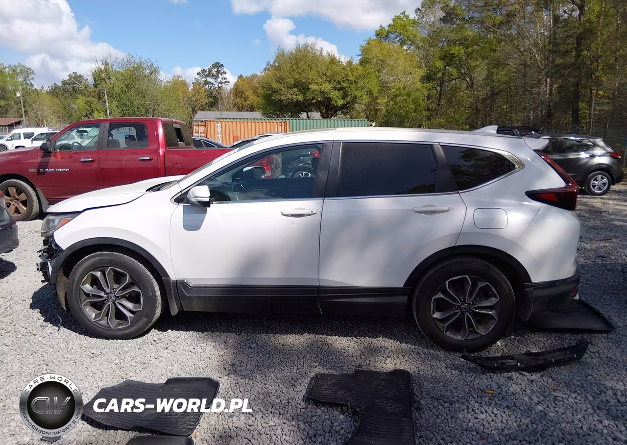 2021 Honda Cr-V 2Wd Ex-L VIN:5J6RW1H86MA007678 - 14