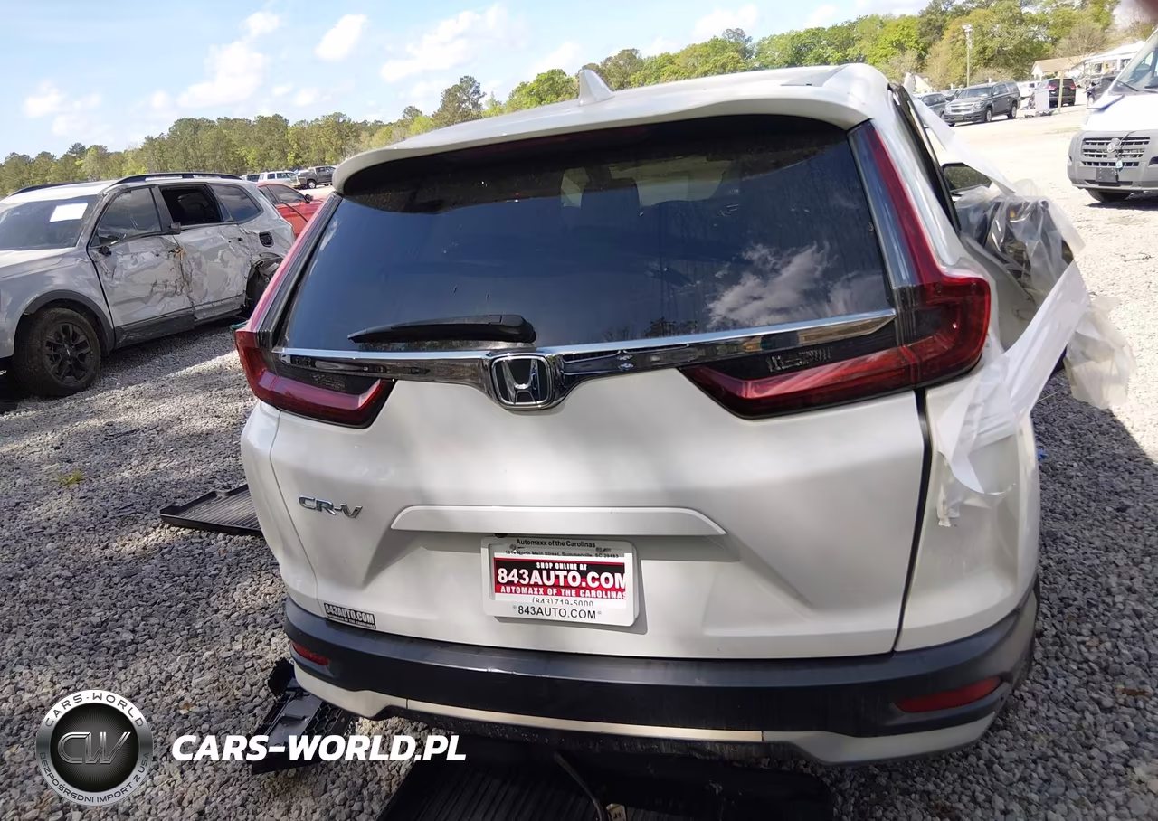 2021 Honda Cr-V 2Wd Ex-L VIN:5J6RW1H86MA007678 - 16