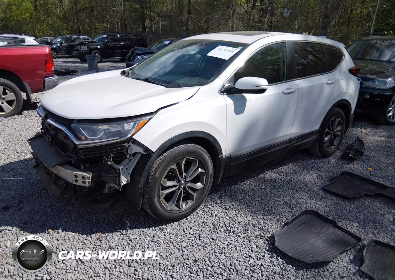 2021 Honda Cr-V 2Wd Ex-L VIN:5J6RW1H86MA007678 - 2