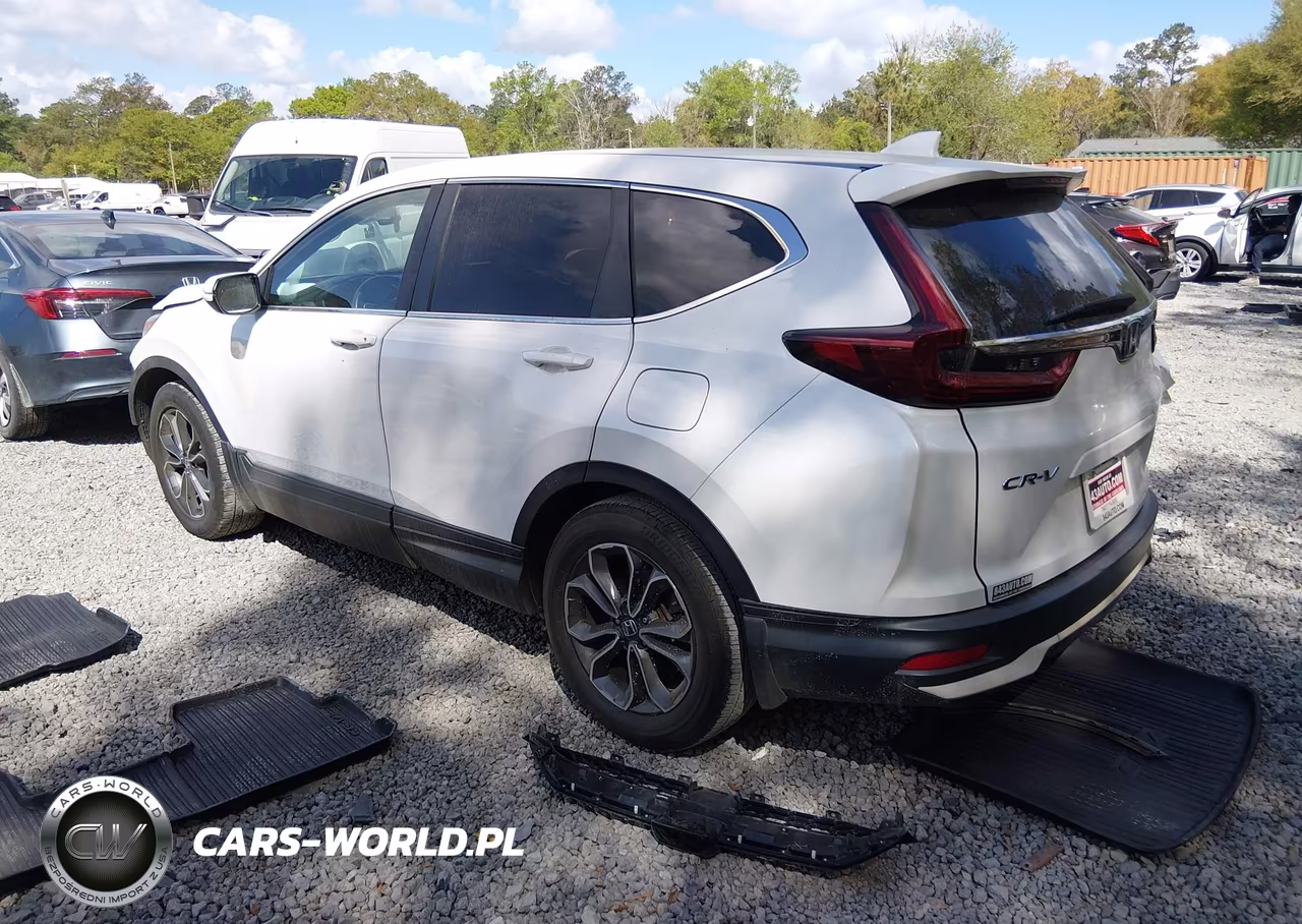 2021 Honda Cr-V 2Wd Ex-L VIN:5J6RW1H86MA007678 - 3