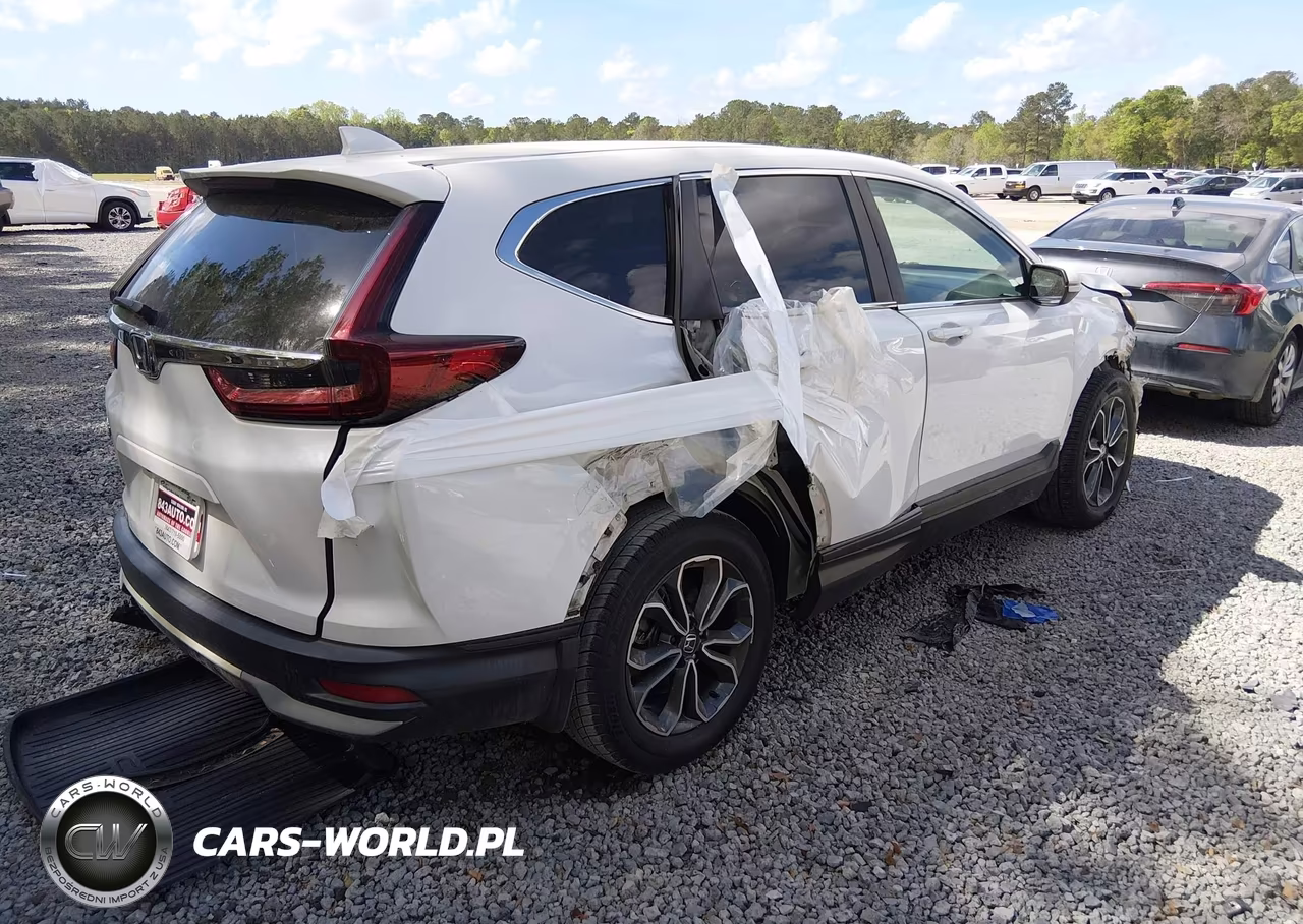 2021 Honda Cr-V 2Wd Ex-L VIN:5J6RW1H86MA007678 - 4