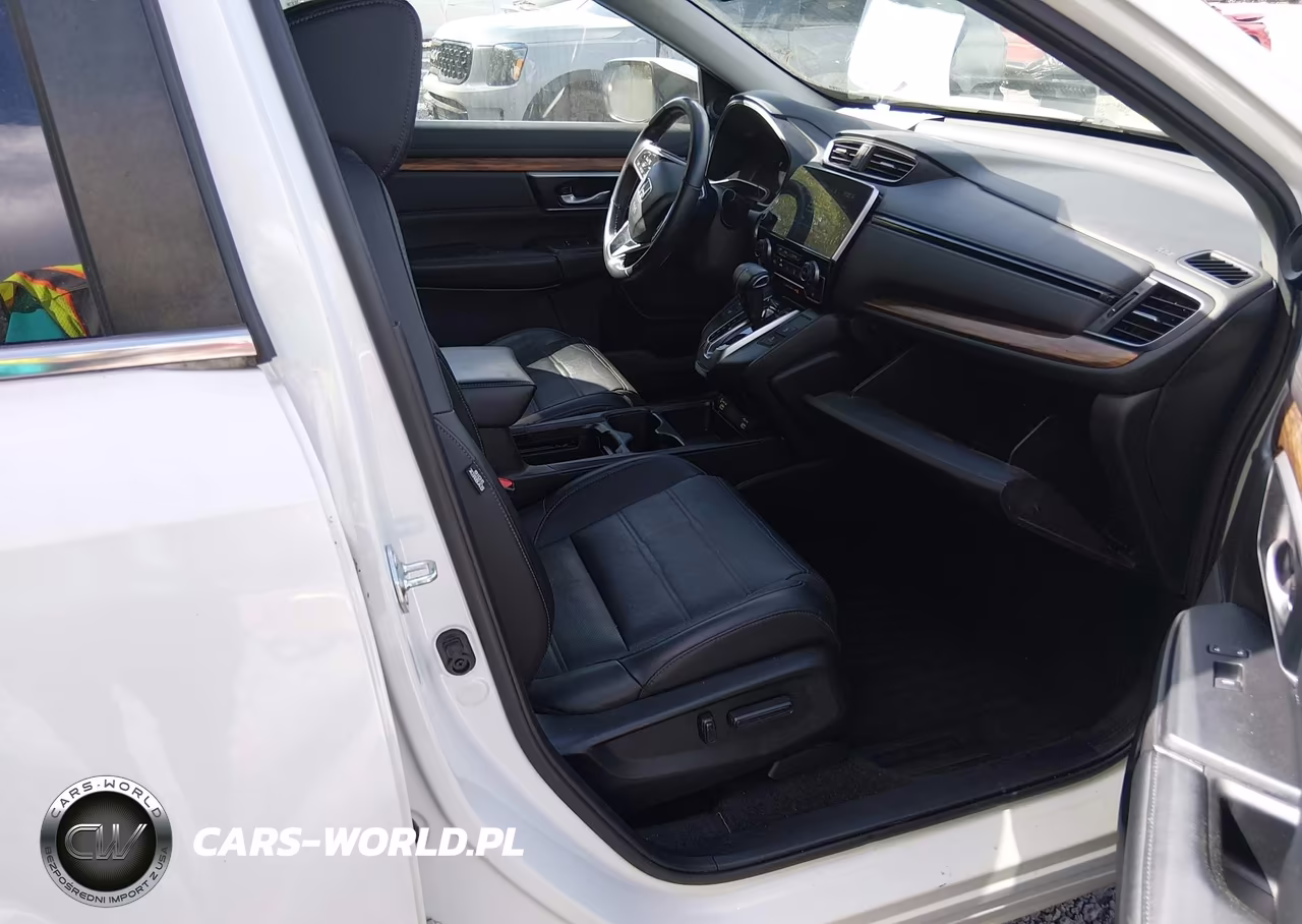 2021 Honda Cr-V 2Wd Ex-L VIN:5J6RW1H86MA007678 - 5