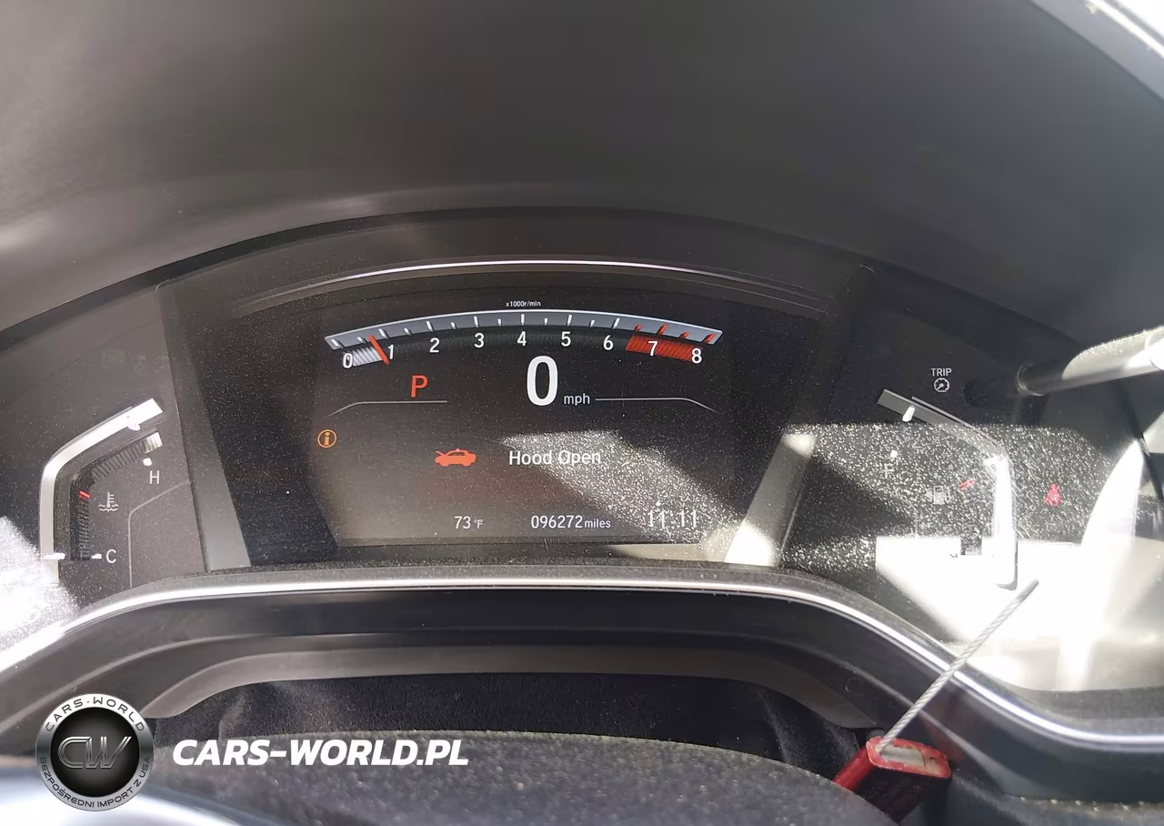 2021 Honda Cr-V 2Wd Ex-L VIN:5J6RW1H86MA007678 - 7