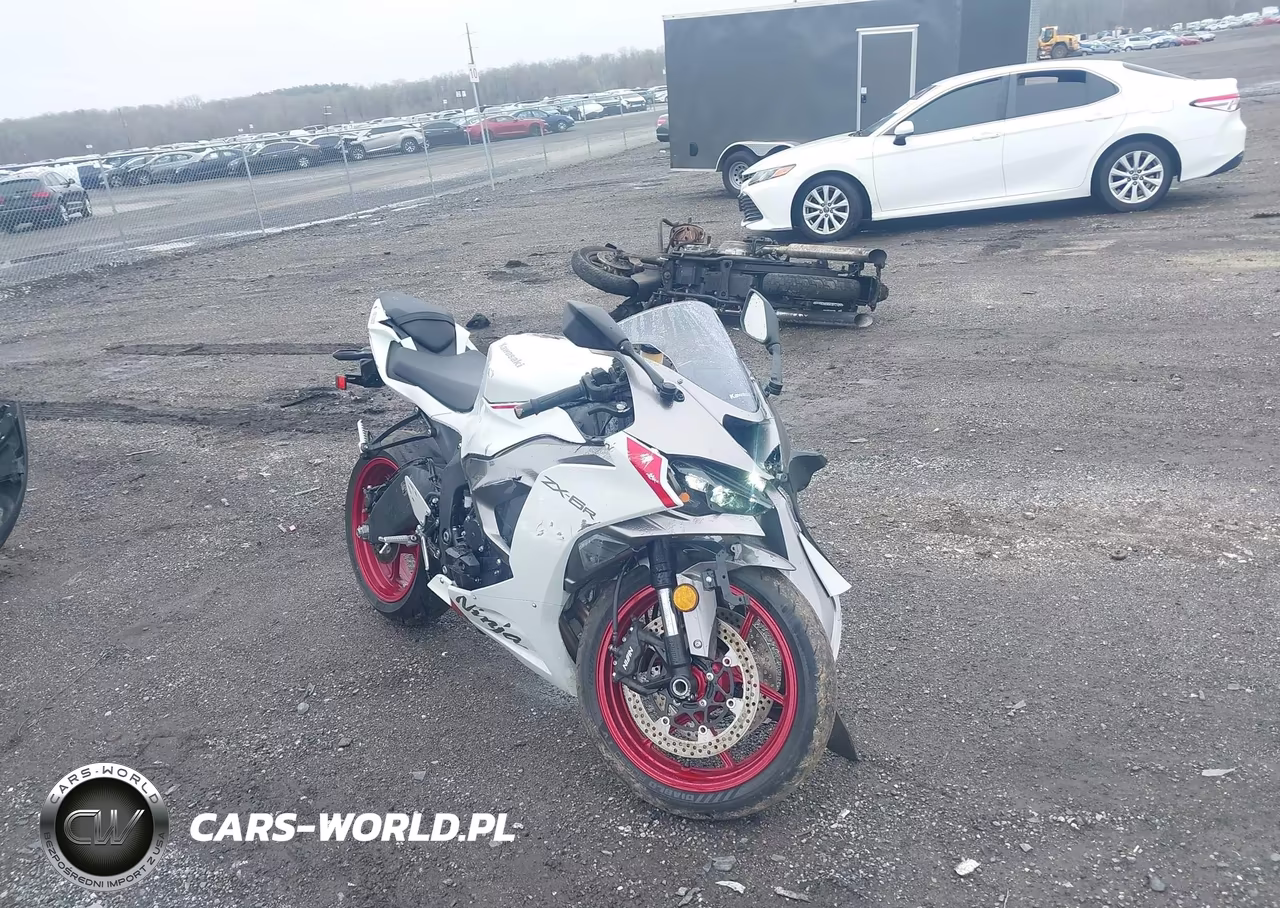 2025 Kawasaki Zx636 K