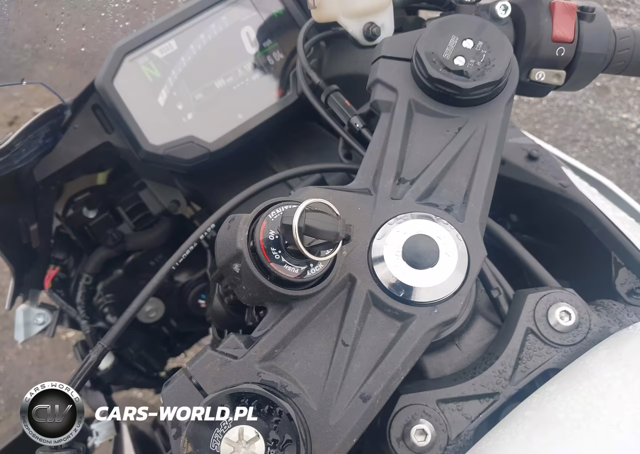 2025 Kawasaki Zx636 K VIN:JKBZXJK10SA010111 - 11