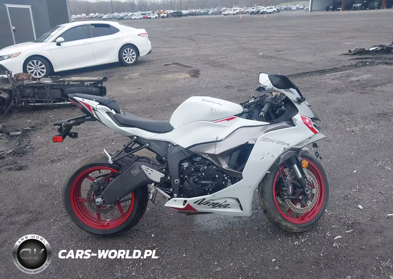 2025 Kawasaki Zx636 K VIN:JKBZXJK10SA010111 - 12
