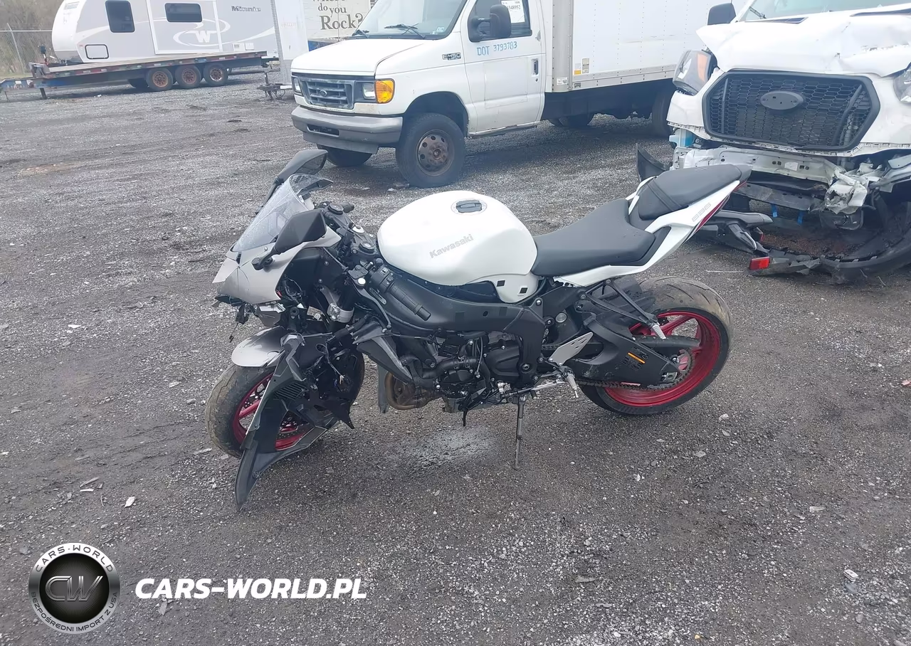 2025 Kawasaki Zx636 K VIN:JKBZXJK10SA010111 - 2