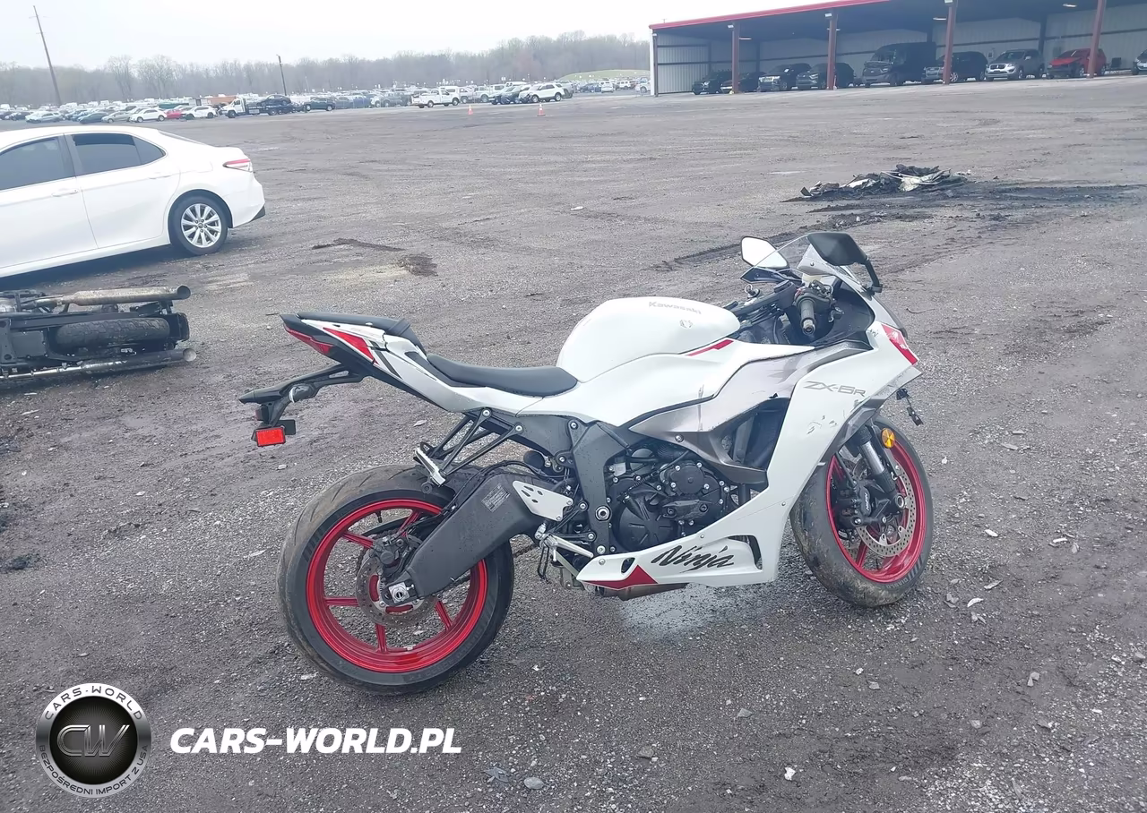 2025 Kawasaki Zx636 K VIN:JKBZXJK10SA010111 - 4