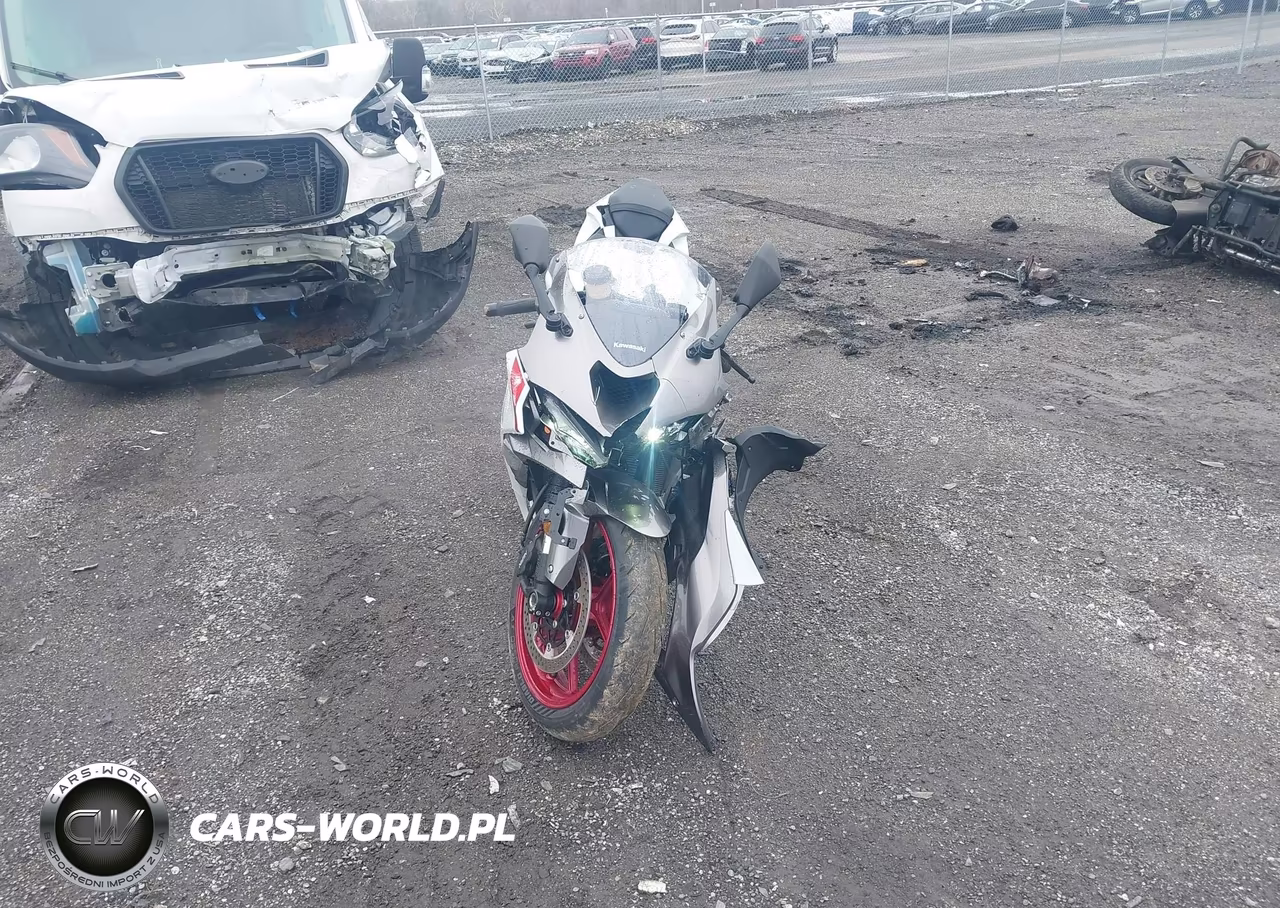 2025 Kawasaki Zx636 K VIN:JKBZXJK10SA010111 - 5