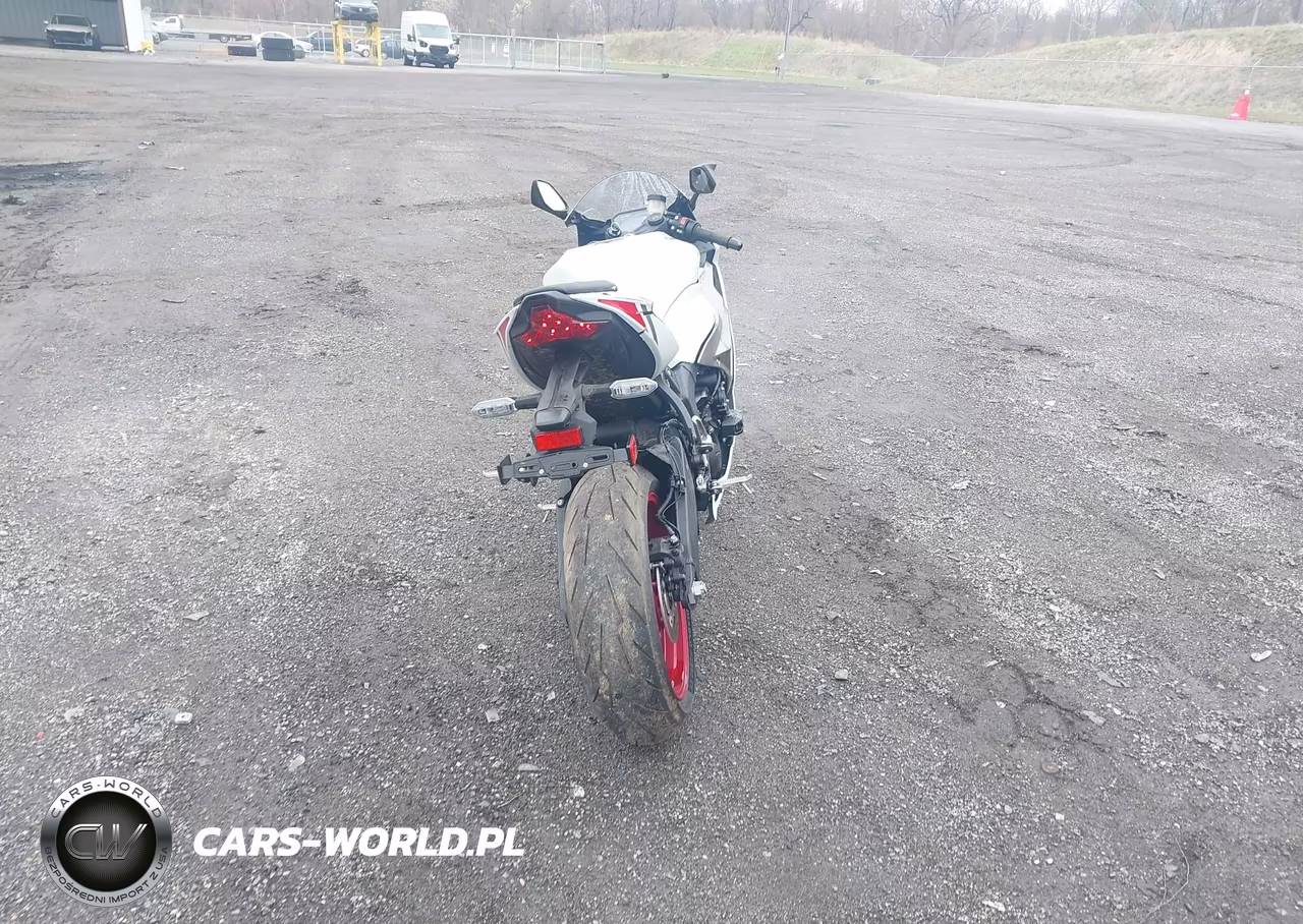 2025 Kawasaki Zx636 K VIN:JKBZXJK10SA010111 - 6